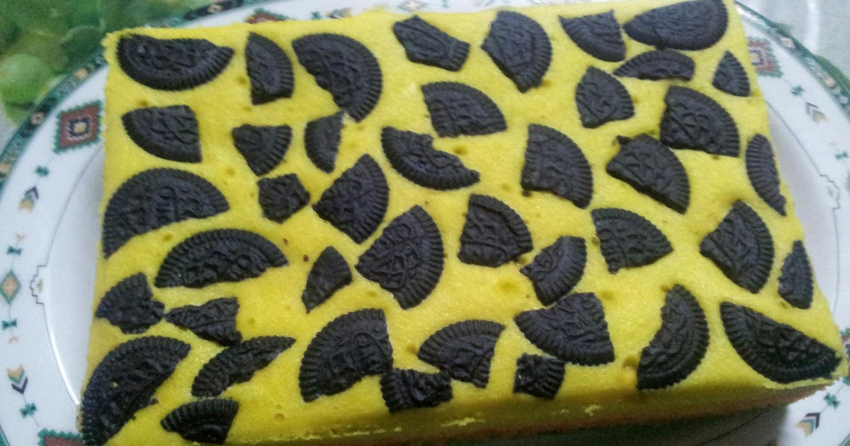 DUHAI HATI: Kek Lapis Kukus Oreo