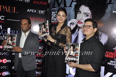 Anushka Sharma @ Maxim-Artic Bash 2011 Photos!