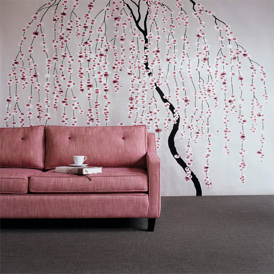 Living Room Wall Idea