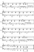 Partitura para piano de Let It BeThe Beatles