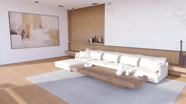 Minimalism Living Room