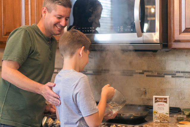 How to Make a Salmon Under the Sea Dinner Recipe With Your Kids!