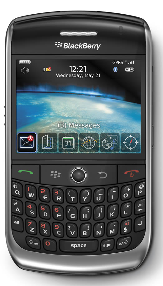 Blacberry curve 8900