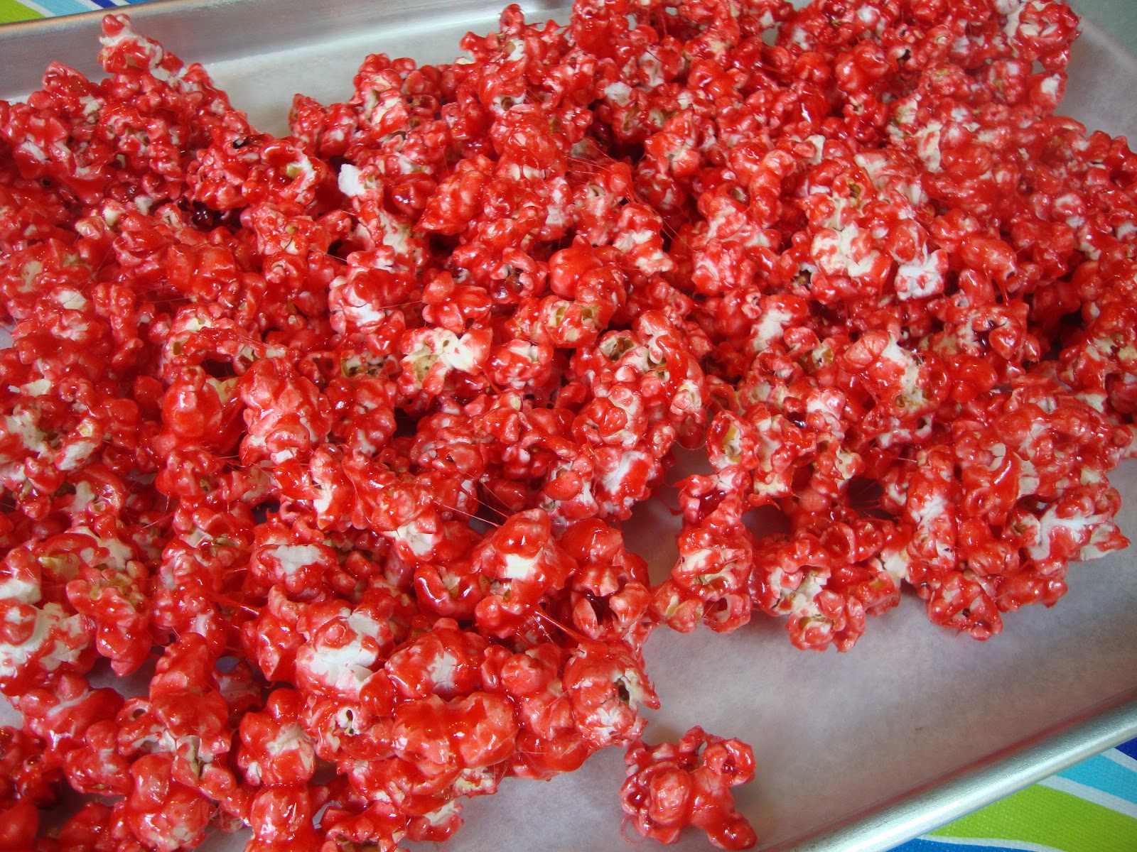 endless! recipe color colored possibilities popcorn flavor and Popcorn, jello the are Jello