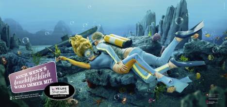 Underwater