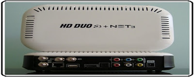 NOVA ATUALIZAÇÃO HD DUO S3 + NET3 V.0339 -- 17/06/2015