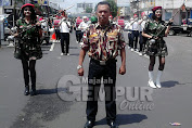 Imron, Sosok Dibalik Sukses Kirab Marching Band Jember