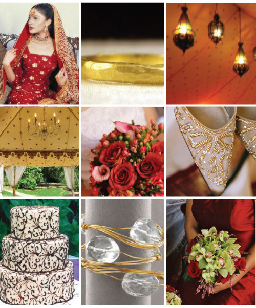 Plan your wedding Indian Inspirational Boards