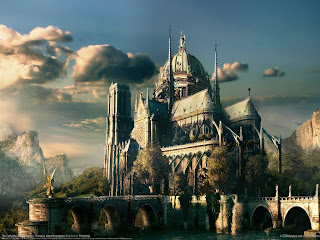 Fantasy Castle wallpaper