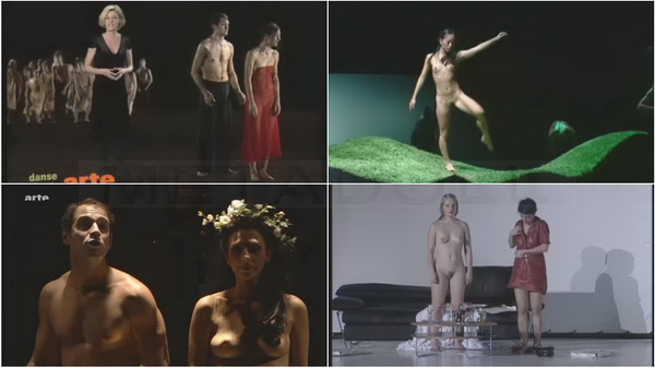 Erotic Performances: Beauty and Art (Naked Theater 04)