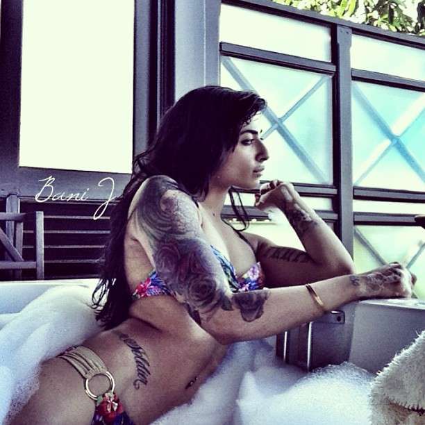 bani j in bikini pic