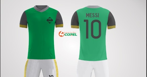 Download Download Desain Jersey Football keren format cdr gratis ...