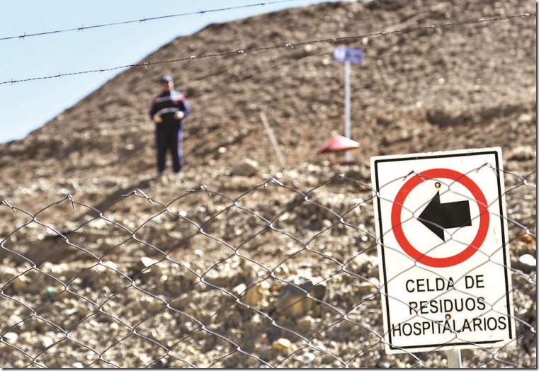 Basura en El Alto