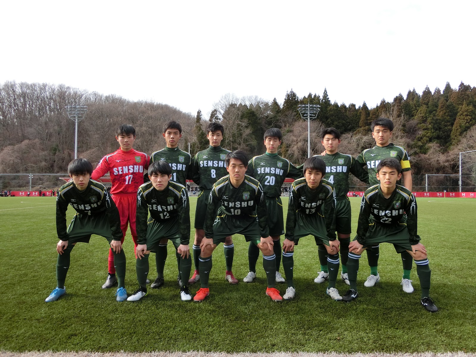 専修大学北上高校男子サッカー部 東北高校新人サッカー選手権大会 準決勝