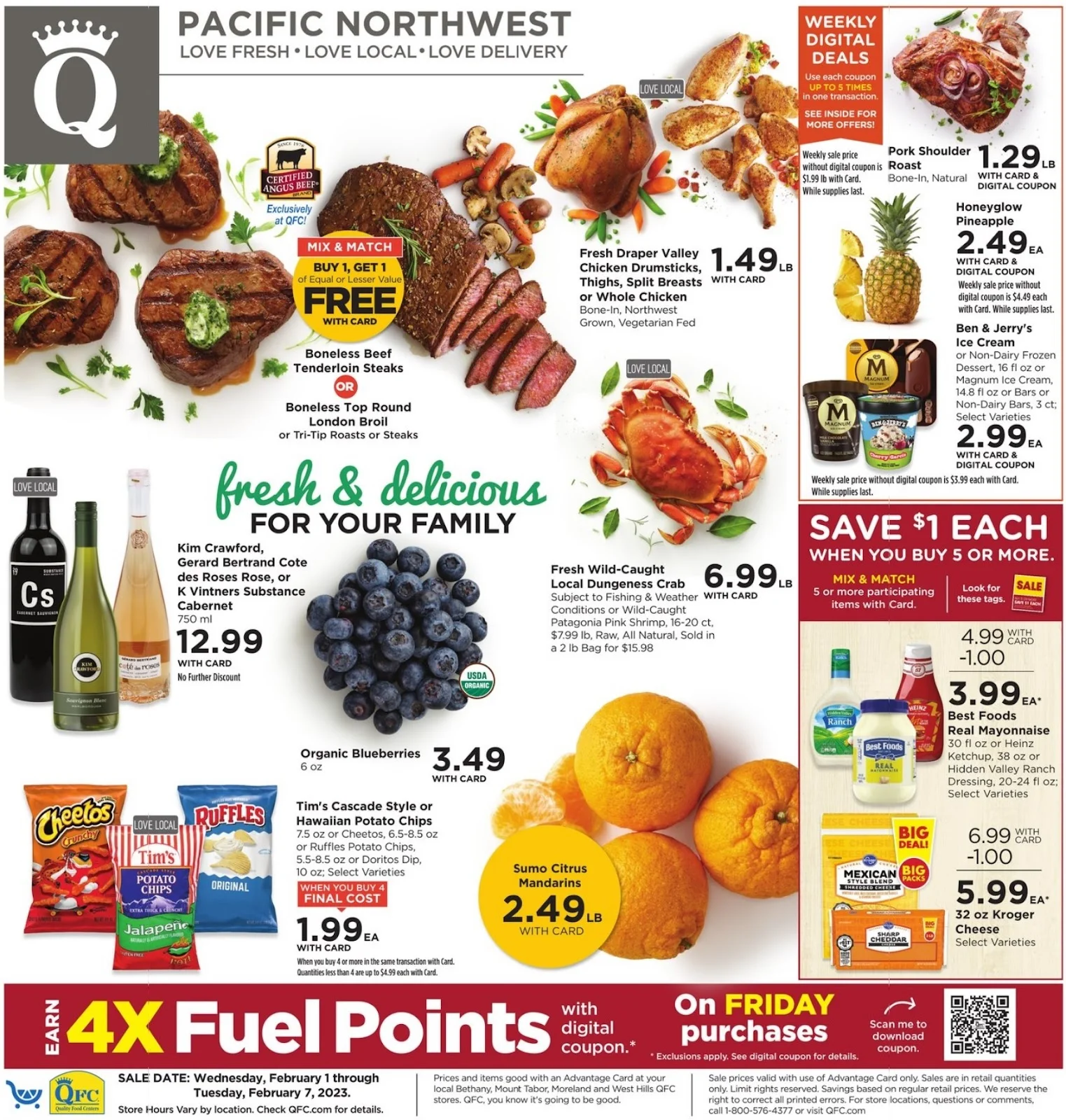 QFC Weekly Ad