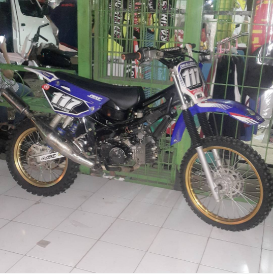 Model F1zr Modif Trail Dan Spesipikasi Korekan Mesin 