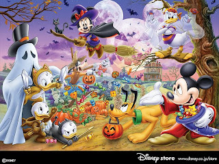 Free Disney Halloween Wallpaper