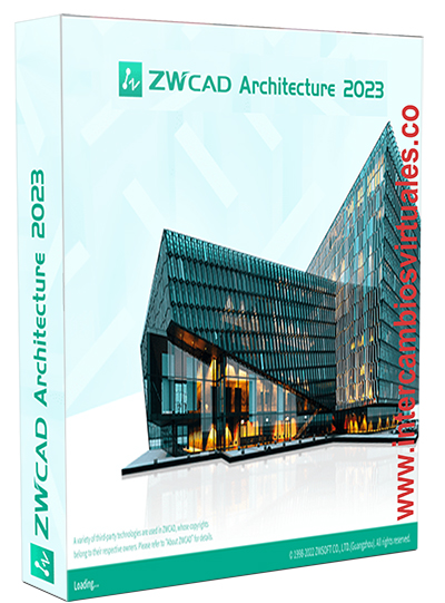 ZWCAD Architecture 2023 SP2 build 03.12.2022