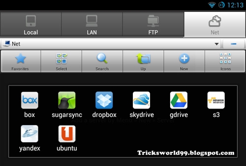 How to Manage Files between Different Cloud Storage In Android