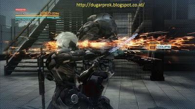 Download Metal Gear Rising Revengeance-RELOADED Descargar