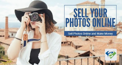 Make Money Online by Selling your Photos