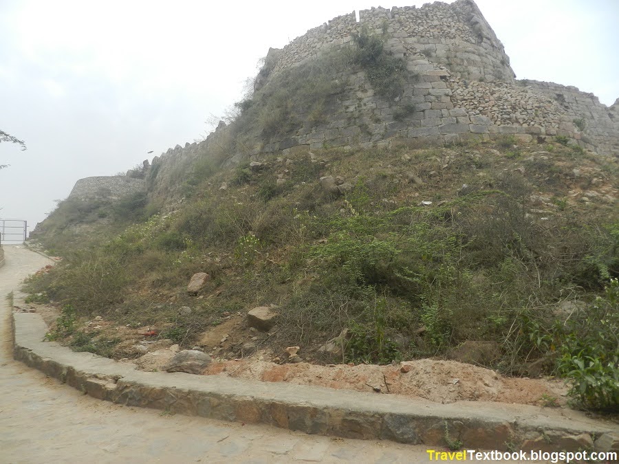 Adilabad Fort Tughlaqabad