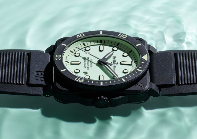 réplica del reloj Bell & Ross BR 03-92 Diver Full Lum