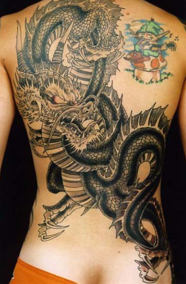 Eccentric Super Japanese Tattoo