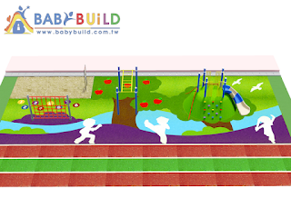BabyBuild 兒童遊戲場規劃示意