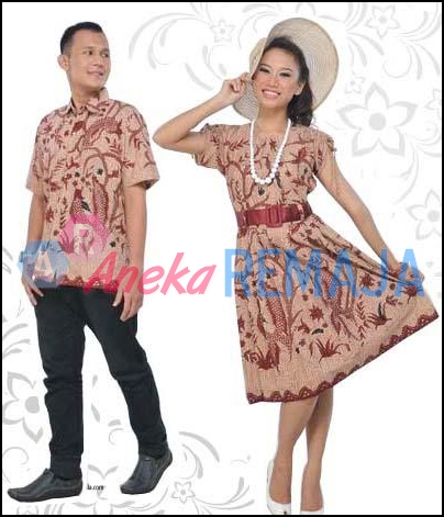 Model Baju Batik Modern Aneka Remaja