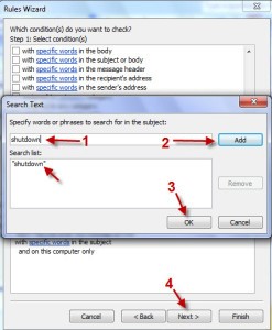 Remotely Shutdown Your Computer through a Mobile Phone using Email