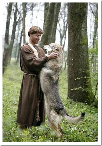 São Francisco e Irmão Lobo 02
