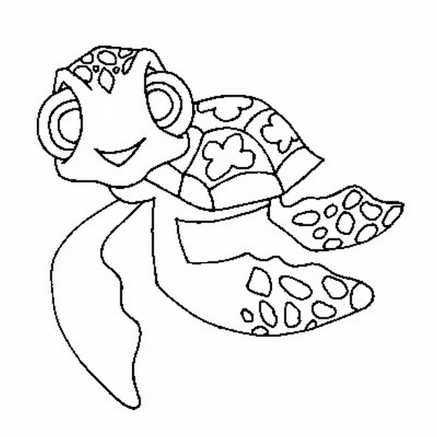 Nemo Coloring Pages To Print  Finding Nemo Coloring Pages To Print Sea  Turtle 