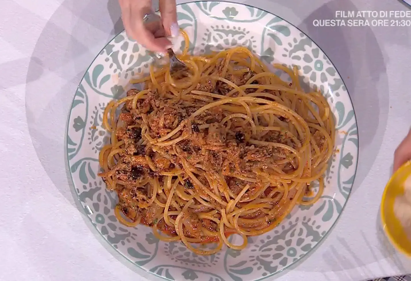 Spaghetti luganega e chiodini di Daniele Persegani