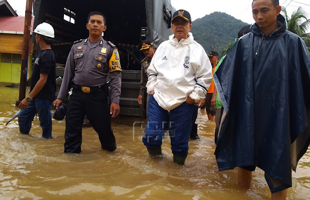 Banjir Padang Wagub Sumbar Minta Perbaikan Drainase 