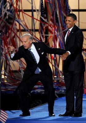 joe biden barack obama dancing