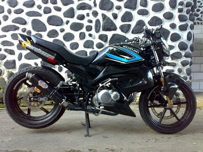 Modifikasi Suzuki Thunder 125