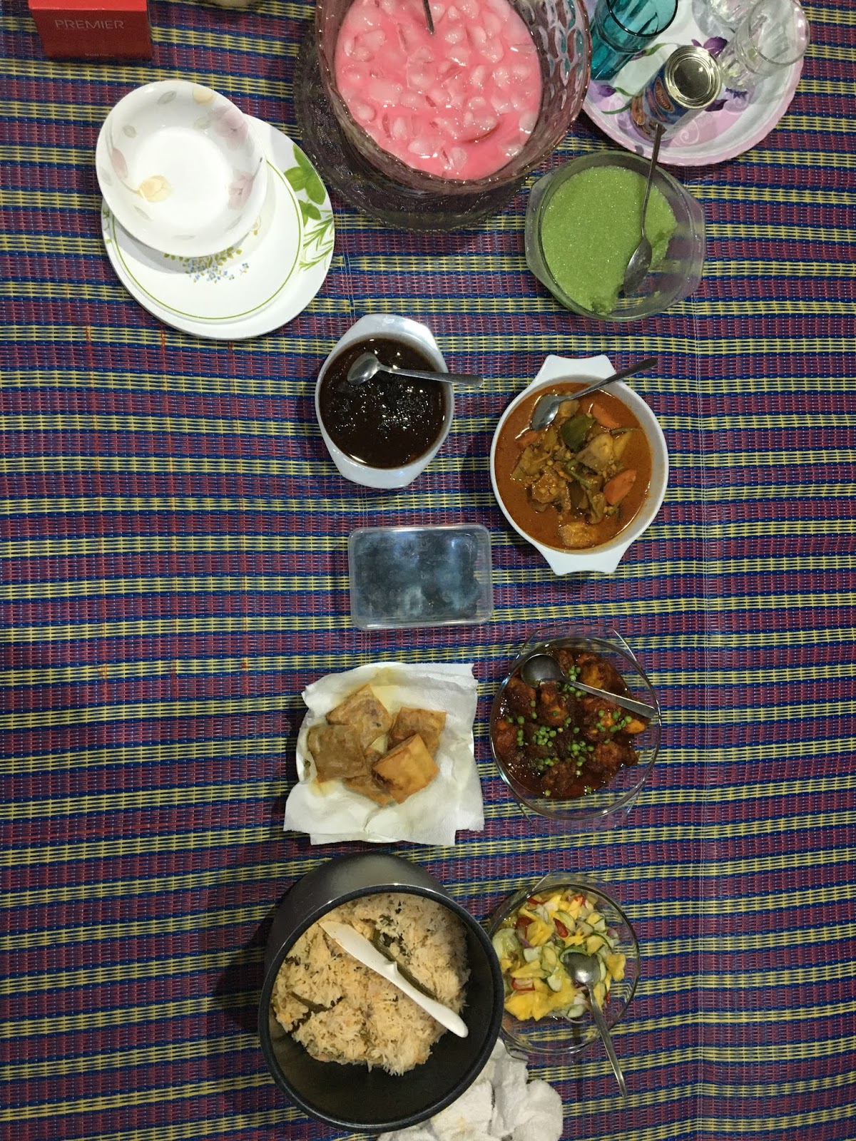 Menu Berbuka Iftar