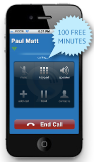 Free 100 minutes of international calls everyday