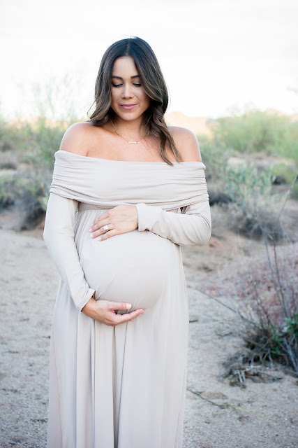 desert maternity shoot arizona maternity shoot amazon maternity dress cream maternity dress 