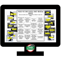 American History Picture Puzzles are great for TEST PREP, UNIT REVIEWS, TEST REVIEWS, and STUDY GUIDES