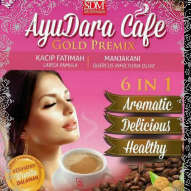 JAMU SERI DEWI MALAM: AYUDARA CAFE - RM 28 / 12 SACHETS