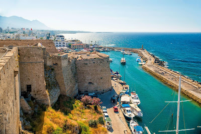  Kyrenia fortress