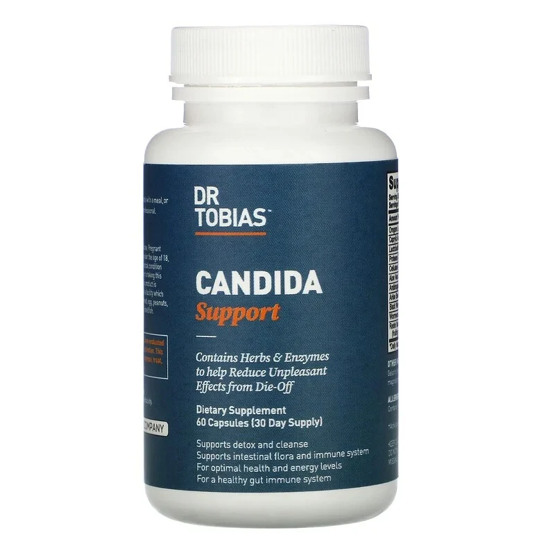 Dr. Tobias, Candida Support, 60 Capsules