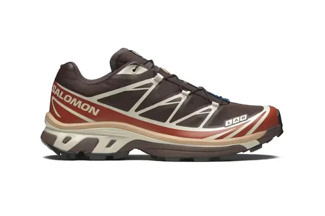 Salomon XT-6 Unveils New "Roasted Clay/Burnt Ochre" Look