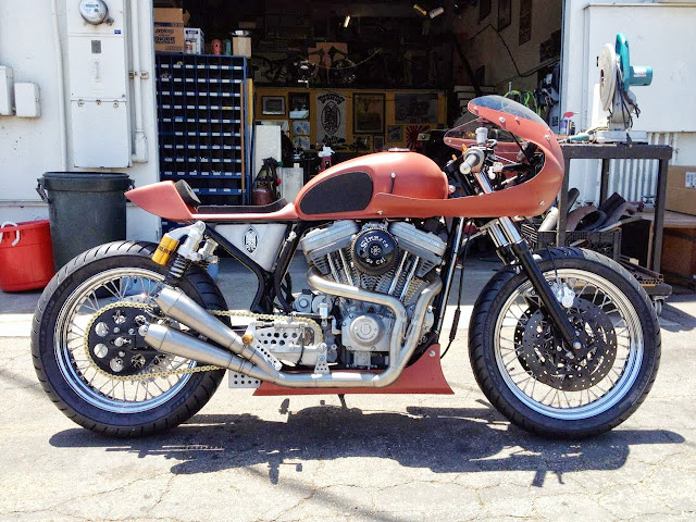 Harley-Davidson Cafe Racer Exhaust Sound