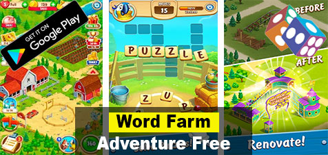 Word Farm Adventure Best Android Games for Mobile 2022