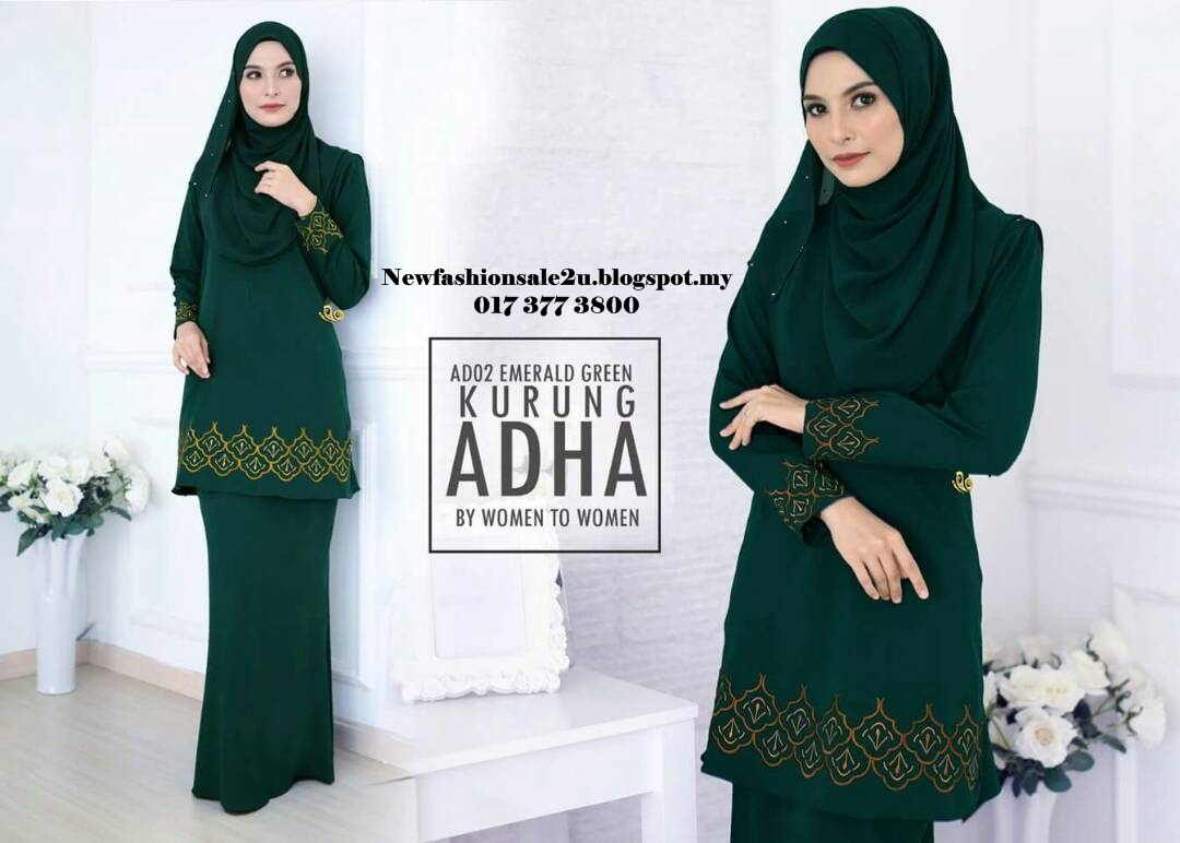  BAJU  KURUNG  ADHA SULAM CANTIK ONLINE  NewFashionSale2u