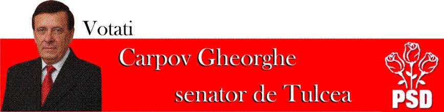 CARPOV GHEORGHE - PSD Tulcea