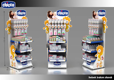 chicco eczane standı